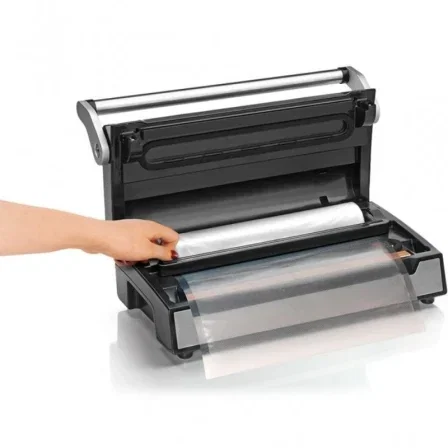 Laica VT3240 Sellador al Vacío 900 mbar Negro y Plata